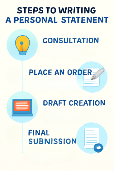 Steps to Writing a Professional Personal Statement